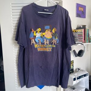 Simpson’s T shirt 2001